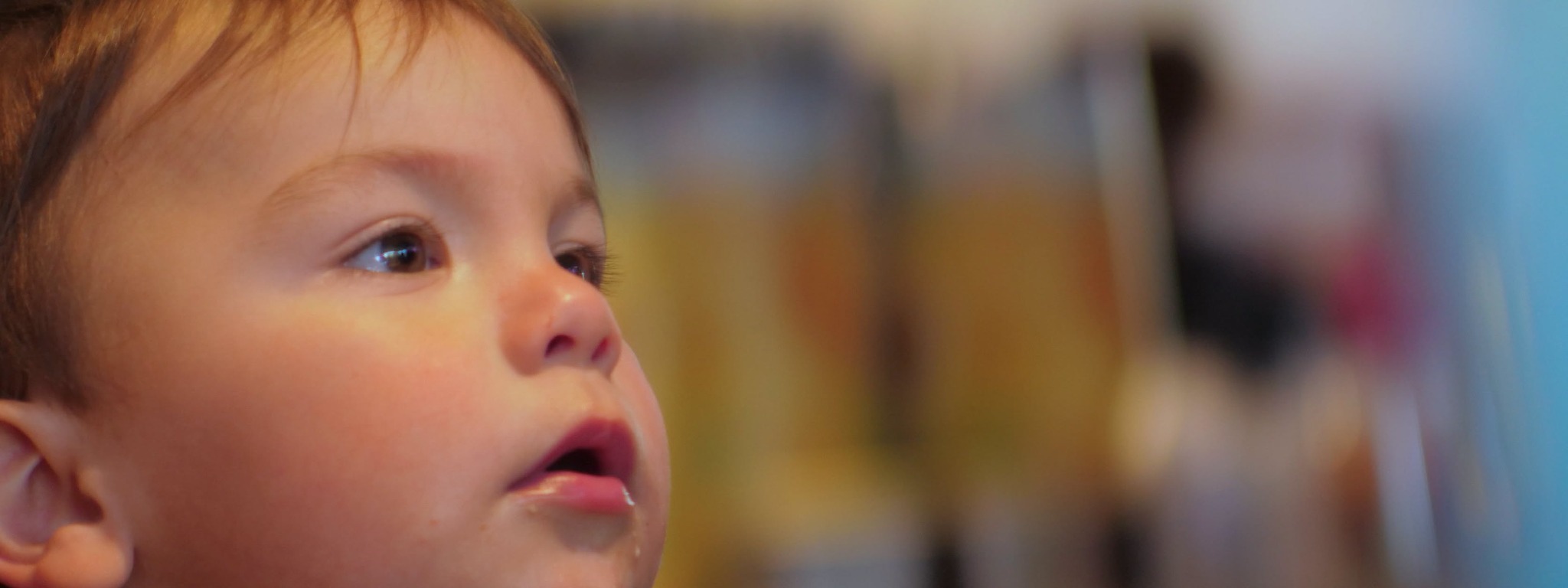 Cinematic child portrait