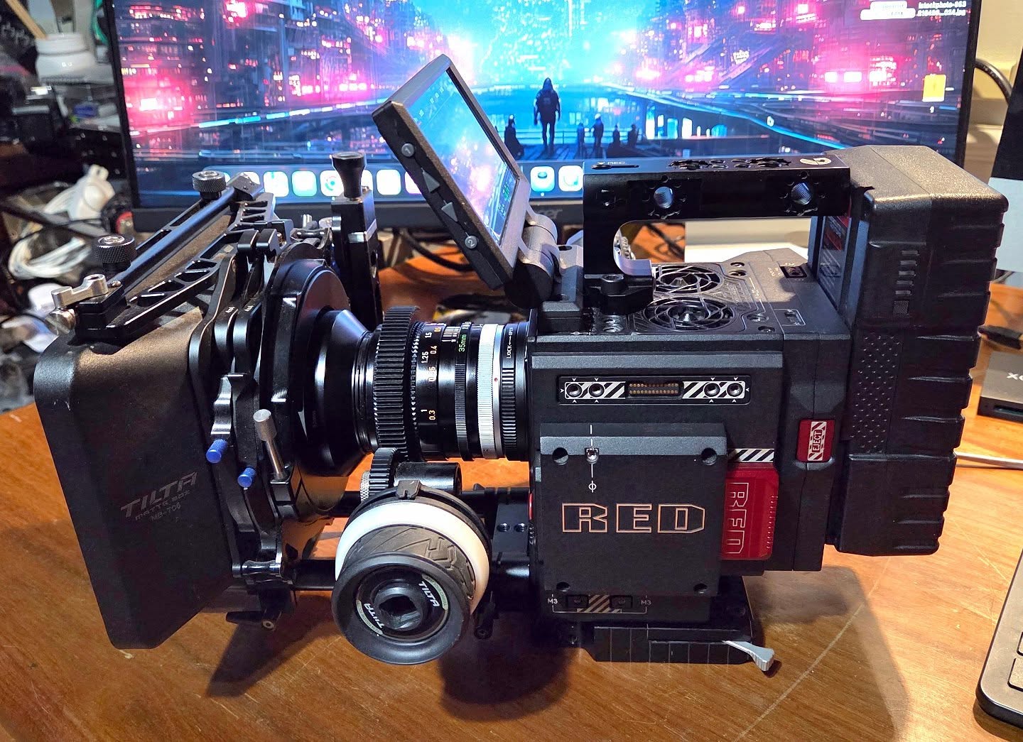 RED cinema camera package